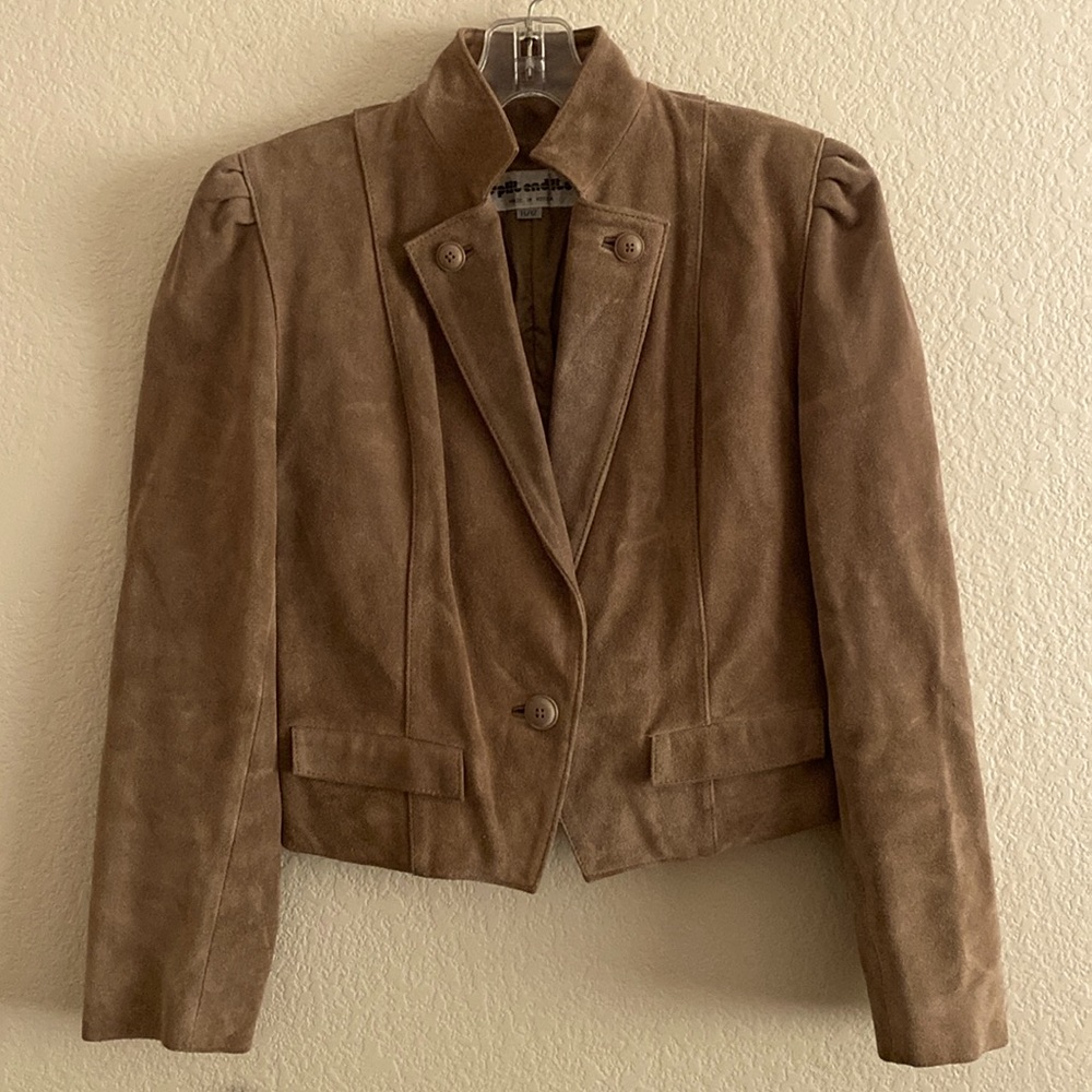 Vintage Suede Jacket